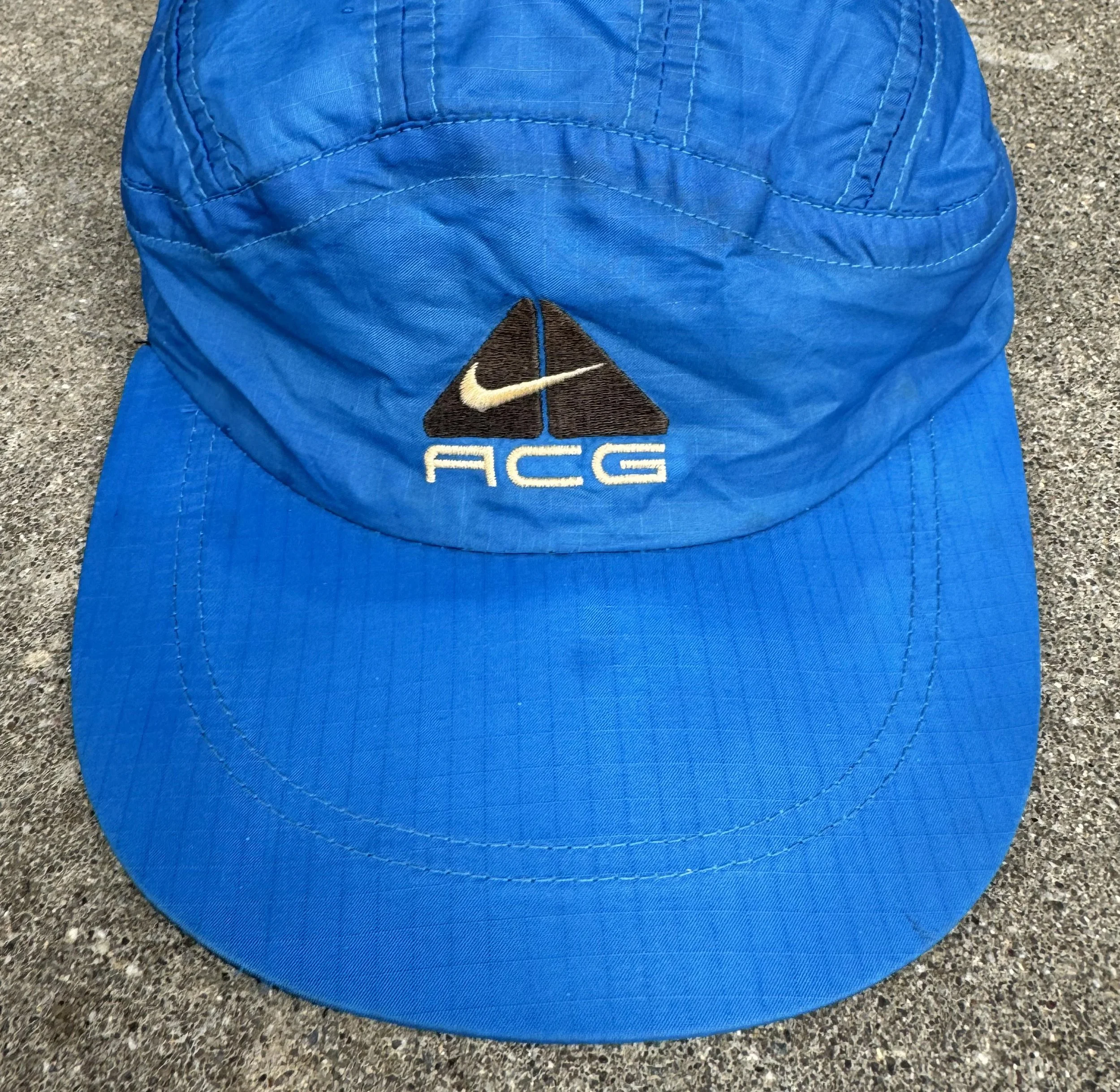 Vintage Nike ACG Nylon Hat — RootsBK